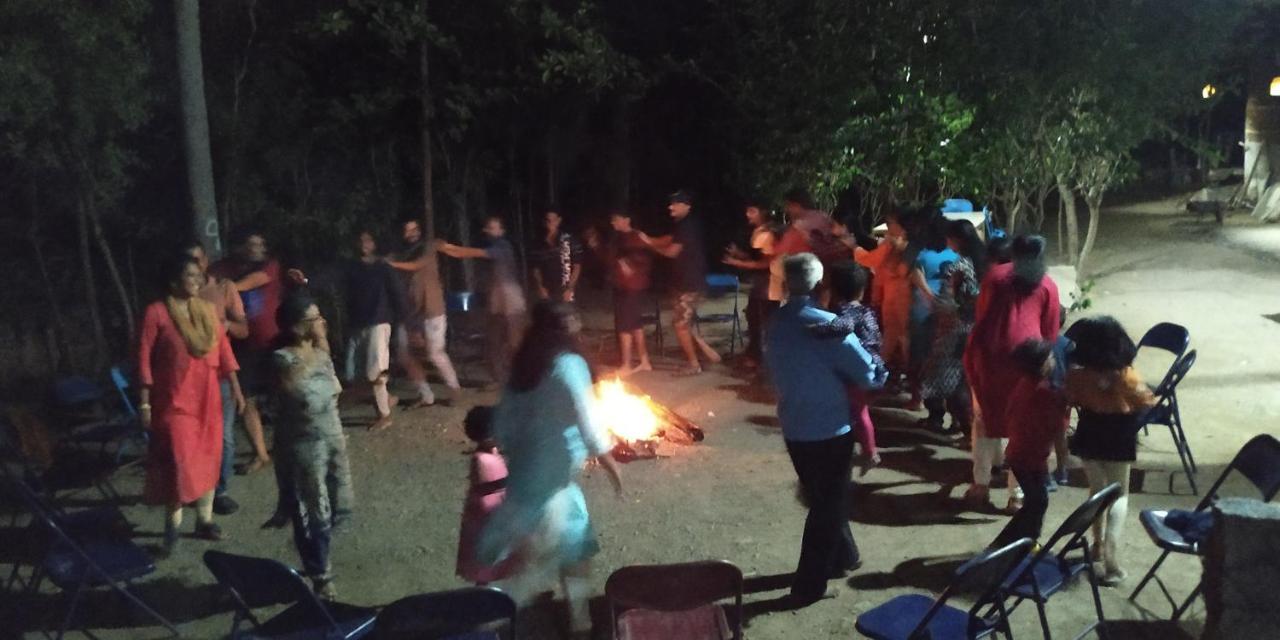 Holiyday In Vgf Farm House Danishpet Ngoại thất bức ảnh